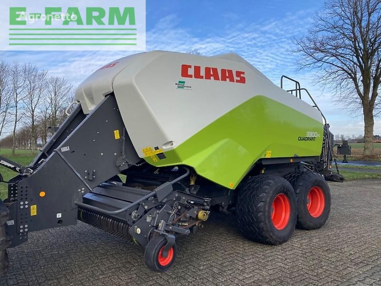 heinapress Claas quadrant 3300fc