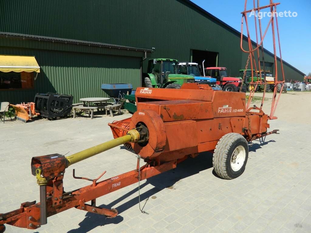 heinapress Deutz-Fahr Fahr HD 400