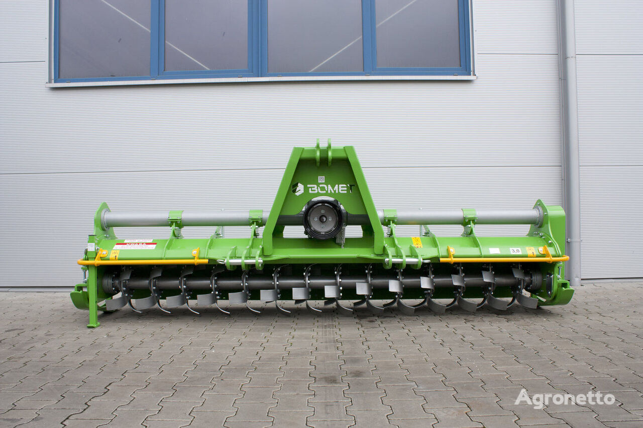 uus mullafrees traktorile Bomet Bodenfräsen / Rotary tiller / Rotavator / Vangatrice 3 m