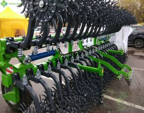 новая ротационная борона The comb harrow rotary 9 m