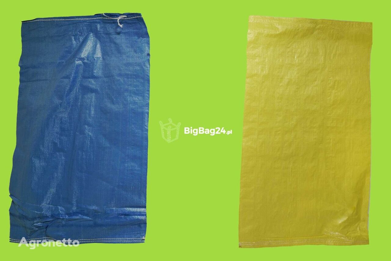PP Polüpropüleenist kotid teravilja, heina ja sööda jaoks! 50 kg 60x100 cm
