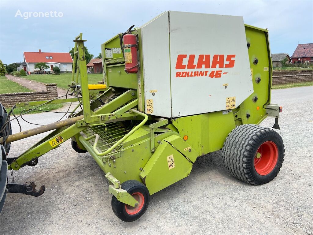 пресс-подборщик рулонный Claas Rollant 46 Roto Cut