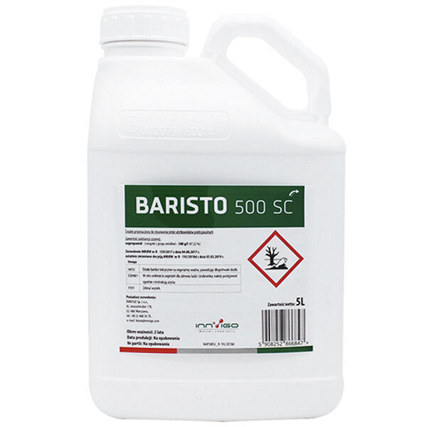 новый гербицид Baristo 500 SC 5L
