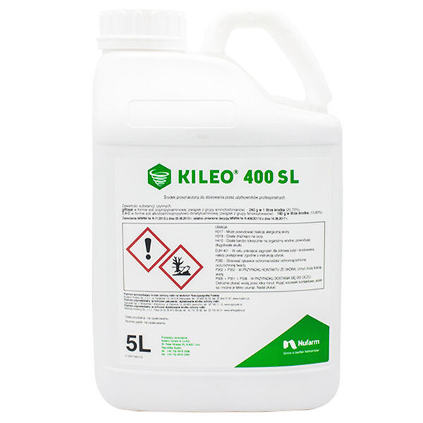 новый гербицид Nufarm Kileo 400 Sl 5l
