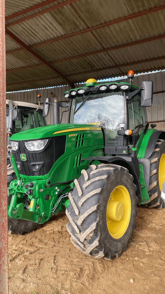 ratastraktor John Deere 6155R