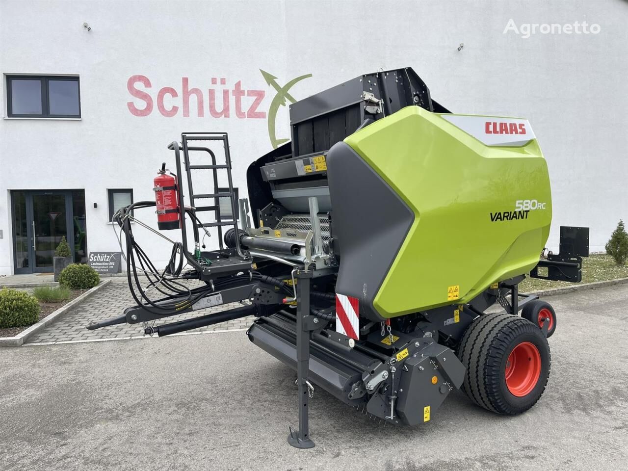 ruloonpress Claas Variant 580 RC Pro
