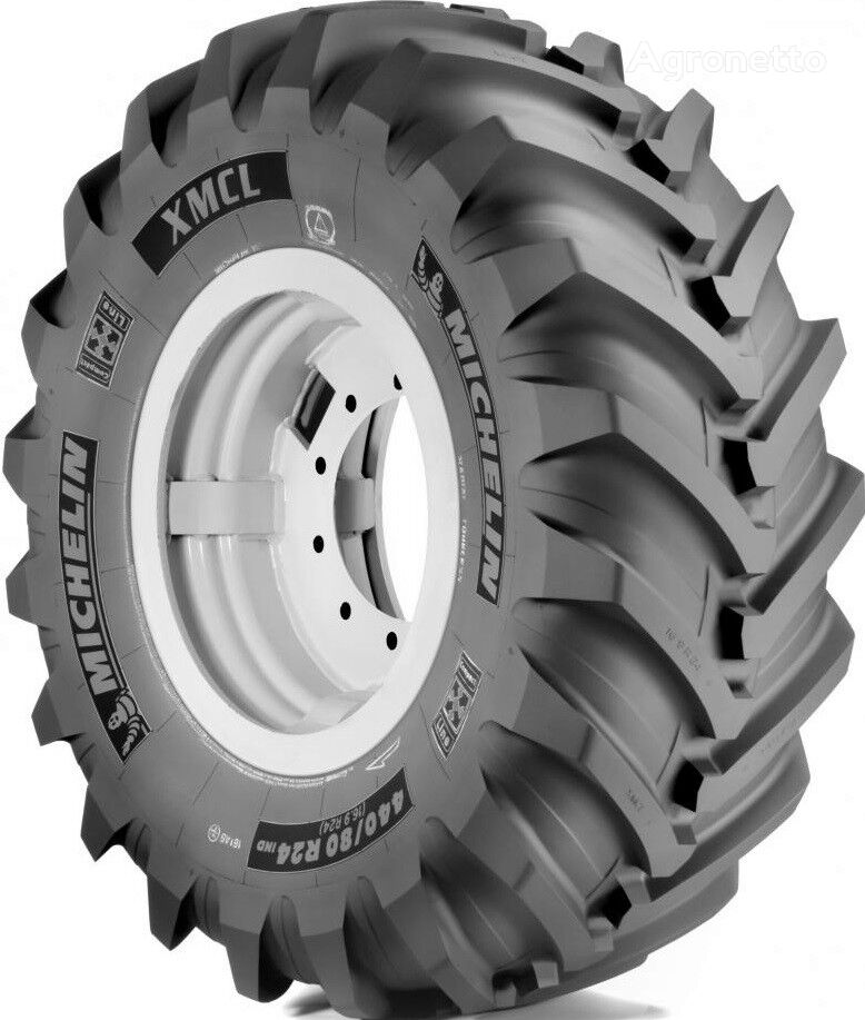 новая шина для трактора Michelin 380/75R20 (14.5R20) IND Michelin XMCL