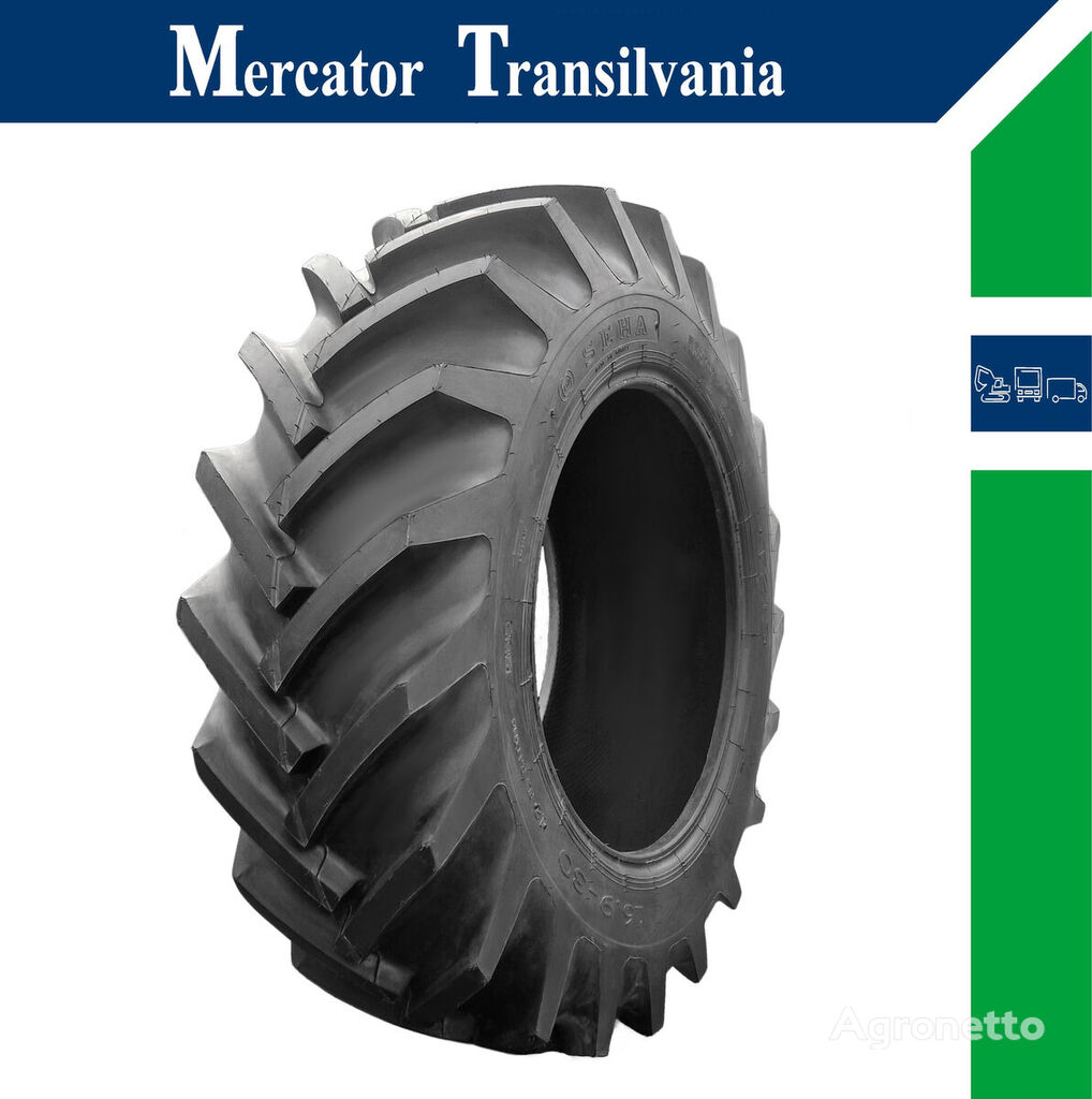 новая шина для трактора Seha T213 12PR (420/85R30)-(480/70R30)-(540/65R30)-(600/60R30)