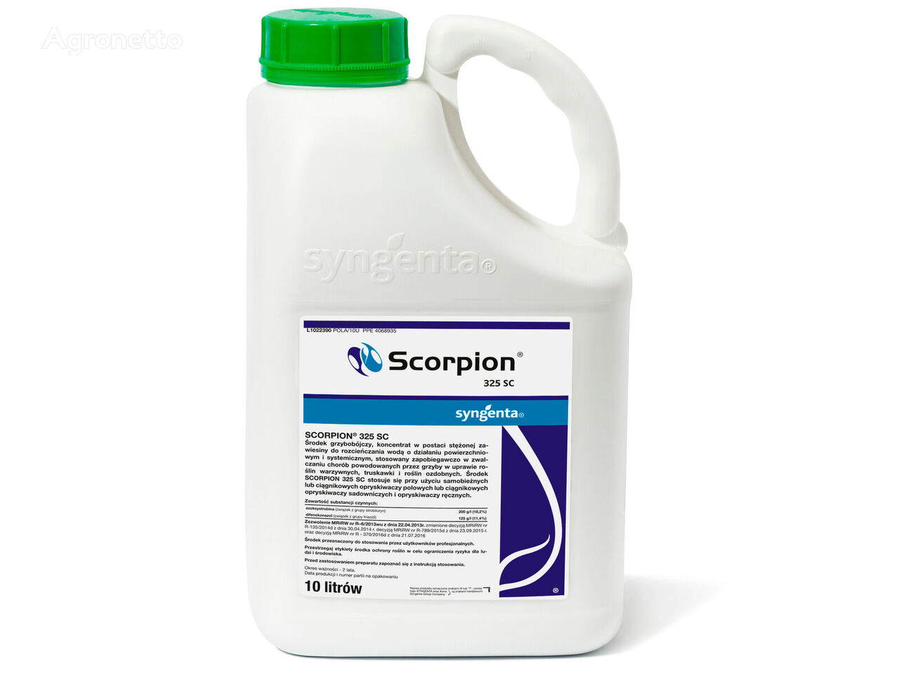 Syngenta Scorpion 325 Sc 10l
