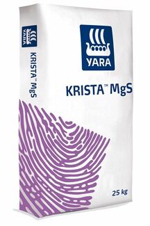 Yara Krista MgS magneesiumsulfaat (Mg 9,6%, S 13%) 25KG