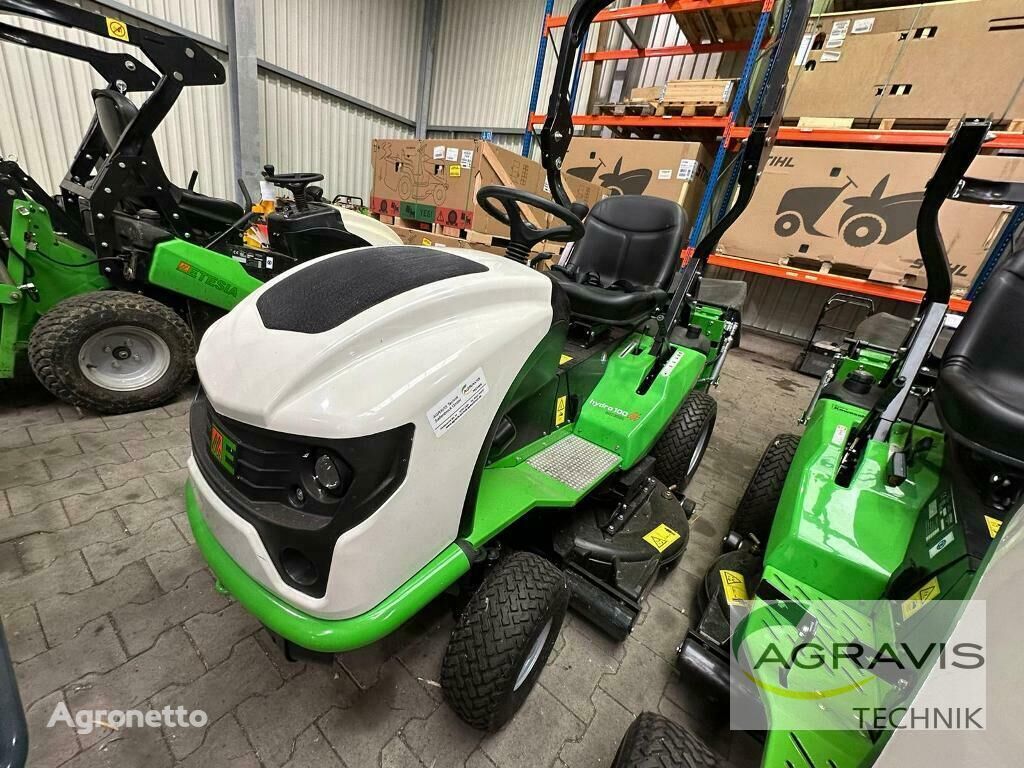 новый трактор газонокосилка Etesia HYDRO 100 III MK 124