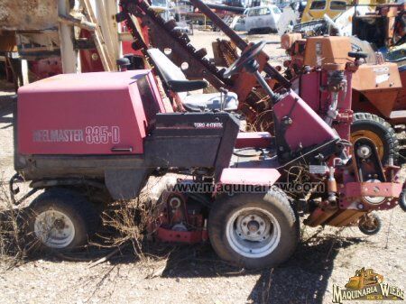 трактор газонокосилка Toro 335D