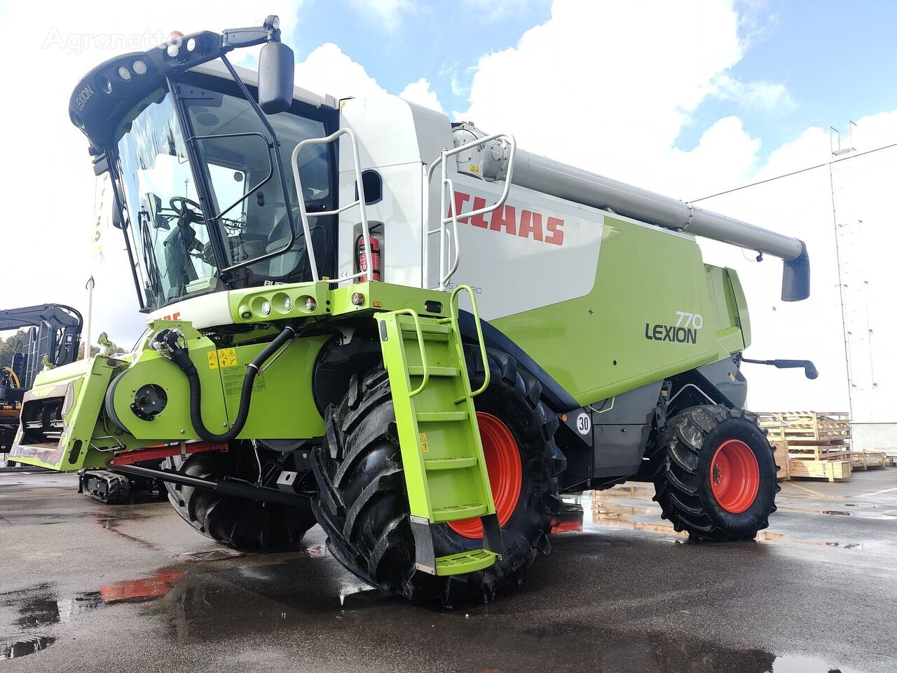 teraviljakombain Claas Lexion 770