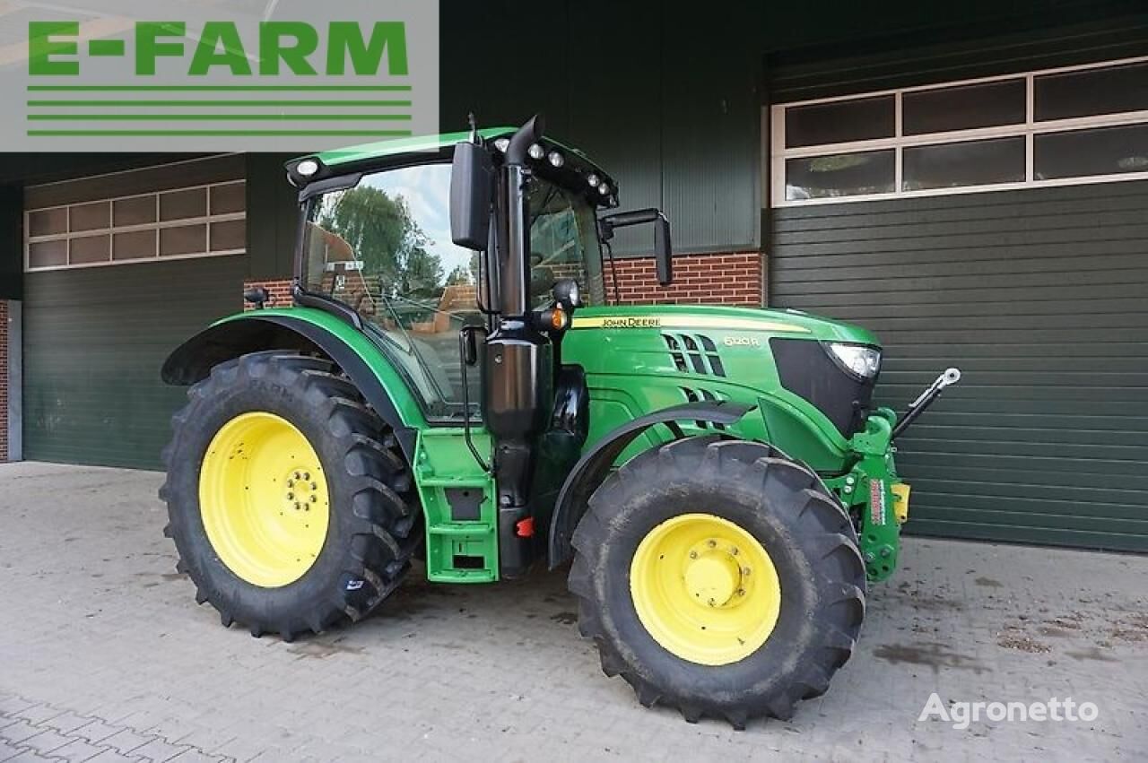 трактор колесный John Deere 6120r ap atr fzw