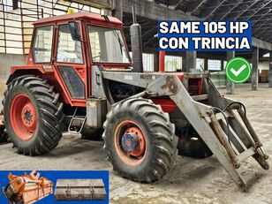 трактор колесный SAME Tiger 105 Cavalli Con TRINCIA e Pala
