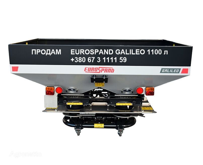 uus ripp-väetiselaotur Eurospand Galileo 18