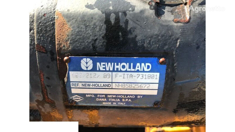 käänmik New Holland New holland LM 415