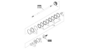 rumm 5182704 tüübi jaoks ratastraktori New Holland T6070