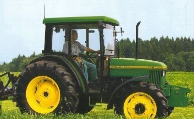 telg tüübi jaoks ratastraktori John Deere 5500