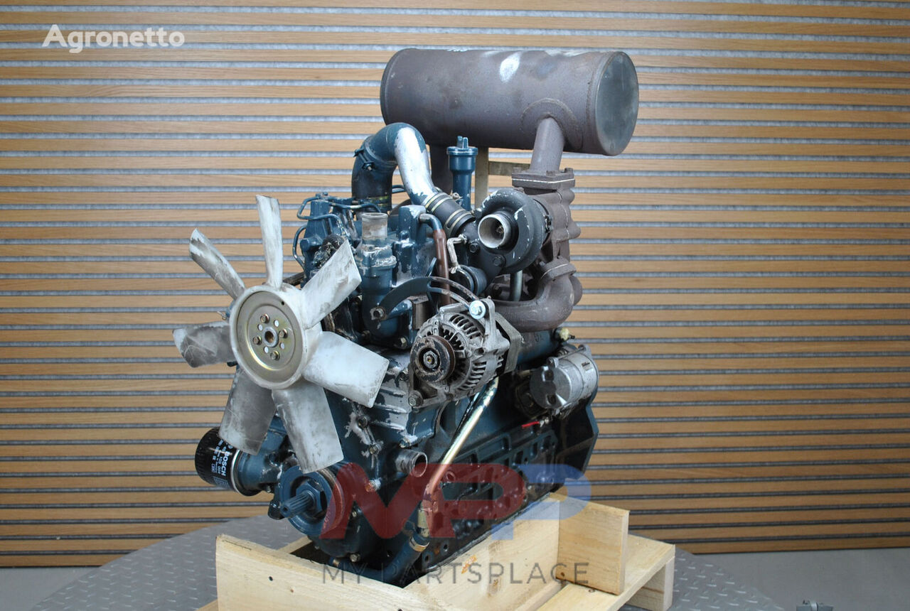 двигатель Kubota V1505-T (Turbo) для минитрактора