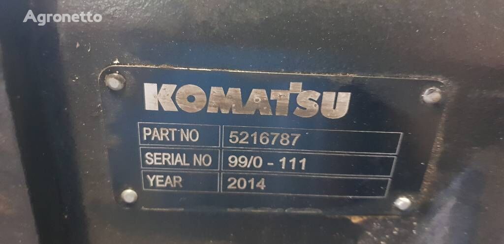 КПП Komatsu 5216787 для харвестера