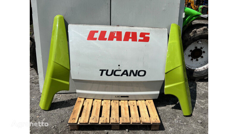 облицовка Claas Tucano Pokrywa tylna 0005499641 0005499641 для зерноуборочного комбайна