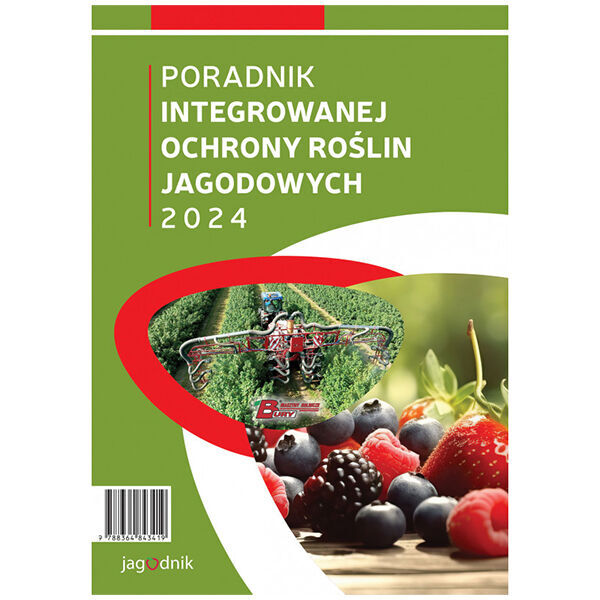 руководство по эксплуатации Poradnik Integrowanej Ochrony Roślin Jagodowych 23 для растениеводства