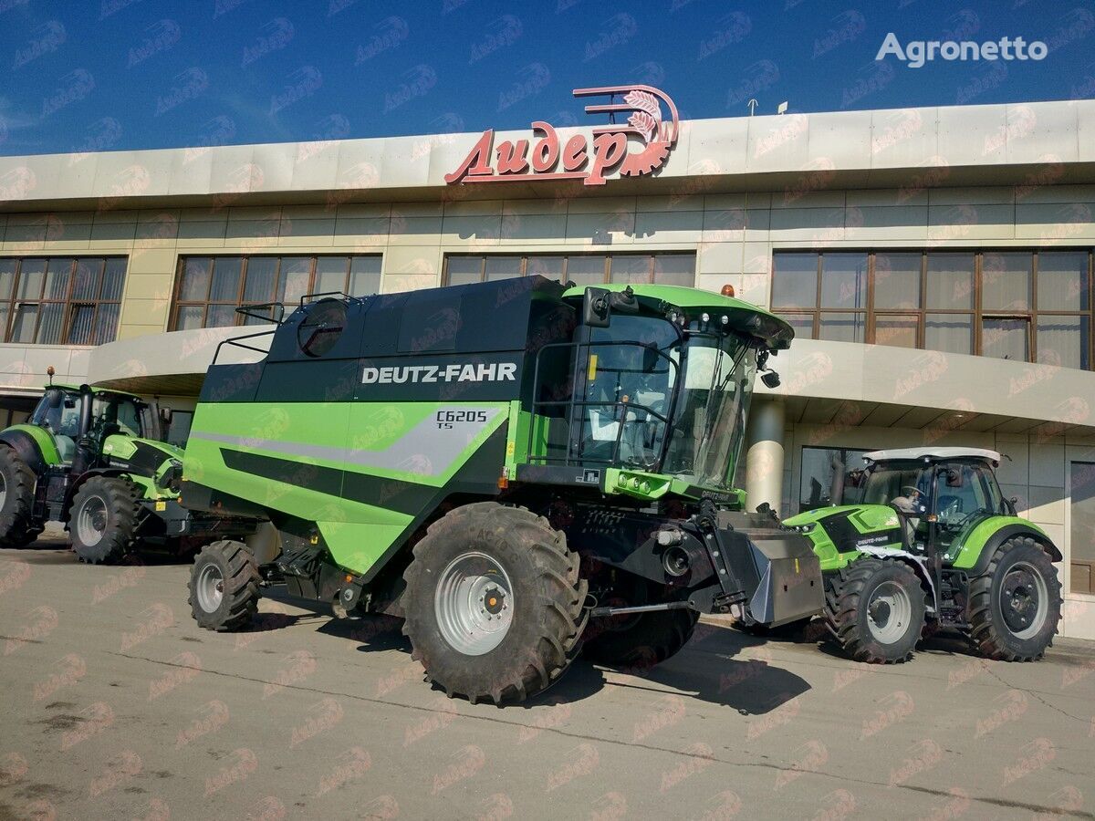 новый зерноуборочный комбайн Deutz-Fahr C6205TS