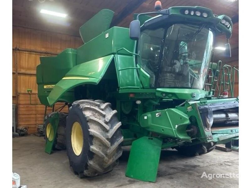 зерноуборочный комбайн John Deere S 670