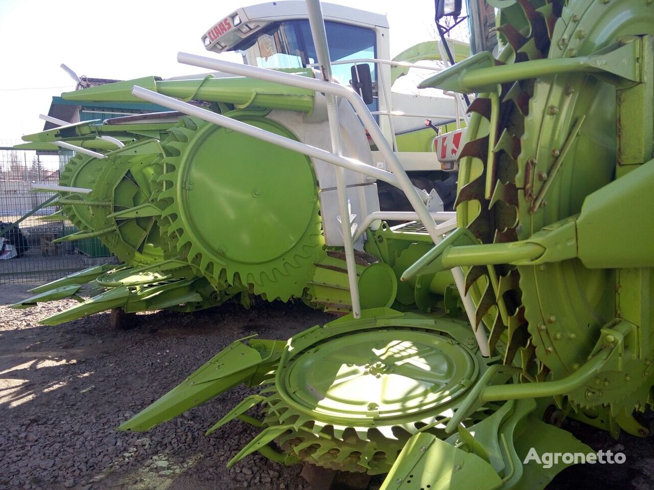 жатка кукурузная Claas RU 450 Xtra